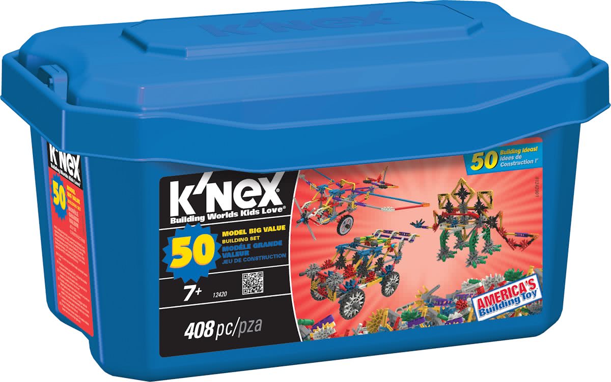 KNEX 50 Modellen - Bouwset